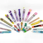 Wholesale Custom  2-10 colors Multicolor Pen