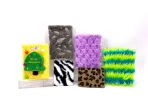Wholesale Custom Fun and Colorful Novelty Plush Notebooks