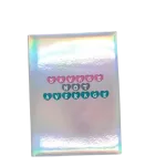 Wholesale Custom "SAVAGE NOT AVERAGE" Holographic Notebook