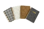 Custom Trendy Personalized Spiral Notebooks