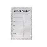 Custom Minimalist Weekly Planner Pad
