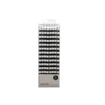 Custom Stylish Striped Pencils – 8-Pack Set