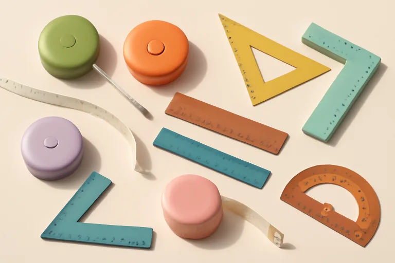 Custom erasers and rulers