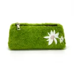 Wholesale Custom SYG25019 Plush Pencil Case