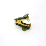 Wholesale Custom Green and Gold Staple Remover for Easy Removal of Staples