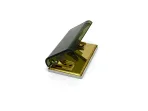 Wholesale Custom Green and Gold Double Hole Punch
