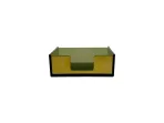 Wholesale Custom SYG25065 Sleek Green Acrylic Storage Box with Divided Compartment - Image 2