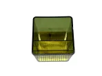 Wholesale Custom SYG25066 Minimalist Green Acrylic Desk Organizer with Two Compartments – Bild 2