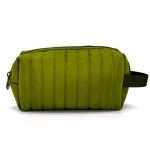 Wholesale Custom SYG25068 Minimalist and Lightweight Green Zipper Pencil Case