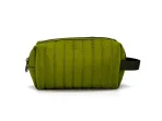 Wholesale Custom SYG25068 Minimalist and Lightweight Green Zipper Pencil Case