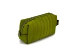 Wholesale Custom SYG25068 Minimalist and Lightweight Green Zipper Pencil Case - Image 2