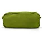 Wholesale Custom SYG25069 Simple and Cute Green Zipper Pencil Case