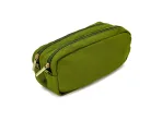 Wholesale Custom SYG25069 Simple and Cute Green Zipper Pencil Case - Image 2