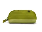 Wholesale Custom SYG25073 Stylish Green Two-Tone Zipper Pencil Case