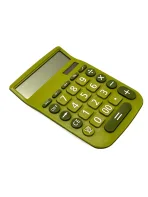all'ingrosso Calcolatrice verde alimentata ad energia solare con ampio display