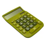 all'ingrosso Custom SYG25091 Calcolatrice verde ad energia solare