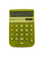 Wholesale Custom SYG25092 Green Solar Powered Calculator - immagine 2