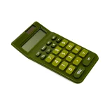 all'ingrosso Custom SYG25096 Calcolatrice verde ad energia solare per ufficio e scuola