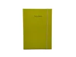 Wholesale Custom Shiny Green A5 Notebook with Elastic Band – Bild 2