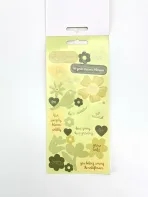 Wildflower-Inspired Nature Sticker Set - Image 2