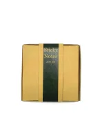 Wholesale Custom Kraft Sticky Notes Set - immagine 2