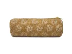 Wholesale Custom SYG25141 Monstera Print Cork Zipper Pencil Case - Image 2