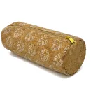 Wholesale Custom SYG25141 Monstera Print Cork Zipper Pencil Case