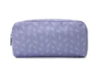 Wholesale Custom SYG25142 Lavender Floral Print Zipper Pencil Case - Image 2