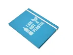 Wholesale Custom Eco-Friendly A5 Hardcover Notebook – “I AM NOT A PLASTIC” for Sustainable Work or Study