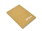 Wholesale Custom A5 Hardcover Notebook – Woven Texture Design for School or Office