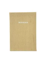 Wholesale Custom A5 Hardcover Notebook – Woven Texture Design for School or Office - Image 3