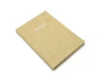 Wholesale Custom A5 Hardcover Notebook – Woven Texture Design for School or Office - Image 4