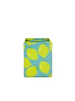 ⁦Wholesale Custom Lemon Print Paper Desk Organizer with Four Compartments⁩ - الصورة ⁦2⁩