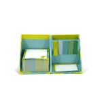 Wholesale Custom Lemon-Themed Sticky Note Storage Box Set