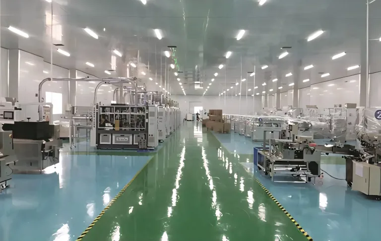 Factory production line