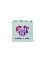 ⁦My Little Pony Friendship is Magic Spiral Notebook – Pinkie Pie, Rainbow Dash & Twilight Sparkle⁩ - الصورة ⁦2⁩