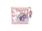 My Little Pony Kit de coloriage parfumé Pinkie Pie - Pochette arc-en-ciel avec autocollants et accessoires