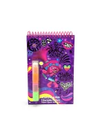 DreamWorks Trolls Party All-Stars Activity Book with Markers, Stencils & Stickers - Image 2