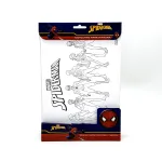 Spider-Man Coloring Set for Kids – Sheets, Crayons & Stickers