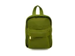 Wholesale Custom Compact Olive Green Backpack for Outdoor Adventures - Image 2