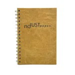 Wholesale Custom Eco-Friendly A5 Spiral Notebook – Durable Hard Cover for Everyday Use