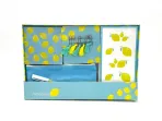 Wholesale Custom Lemon Stationery Gift Set – Perfect for School, Office Desks, or Gifting