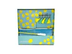 Wholesale Custom Lemon Stationery Gift Set – Perfect for School, Office Desks, or Gifting - Image 2