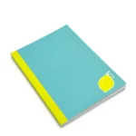 Wholesale Custom A6 Lemon Print Softcover Notebook for Pocket Notes, Travel, or Daily Lists