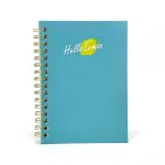 Wholesale Custom A6 Spiral Softcover Notebook Great for Daily Notes at School, Work, or On the Go
