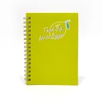 Wholesale Custom A6 Spiral Notebook for Work, Study, or Daily Journaling