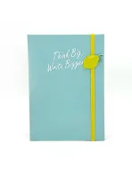 Wholesale Custom A5 PU Hardcover Notebook for Office, School, or Daily Goals - Image 2