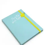 Wholesale Custom A5 PU Hardcover Notebook for Office, School, or Daily Goals