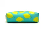 Wholesale Custom Lemon Print Pencil Case Fun, Spacious, and Stylish for School or Office - Image 2