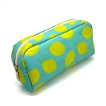 Wholesale Custom Lemon Print Pencil Case Fun and Practical for School or Office